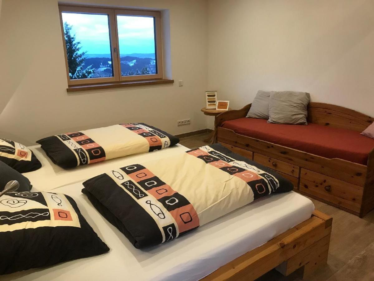 Ferienwohnung Naturzeit Sankt Englmar Buitenkant foto