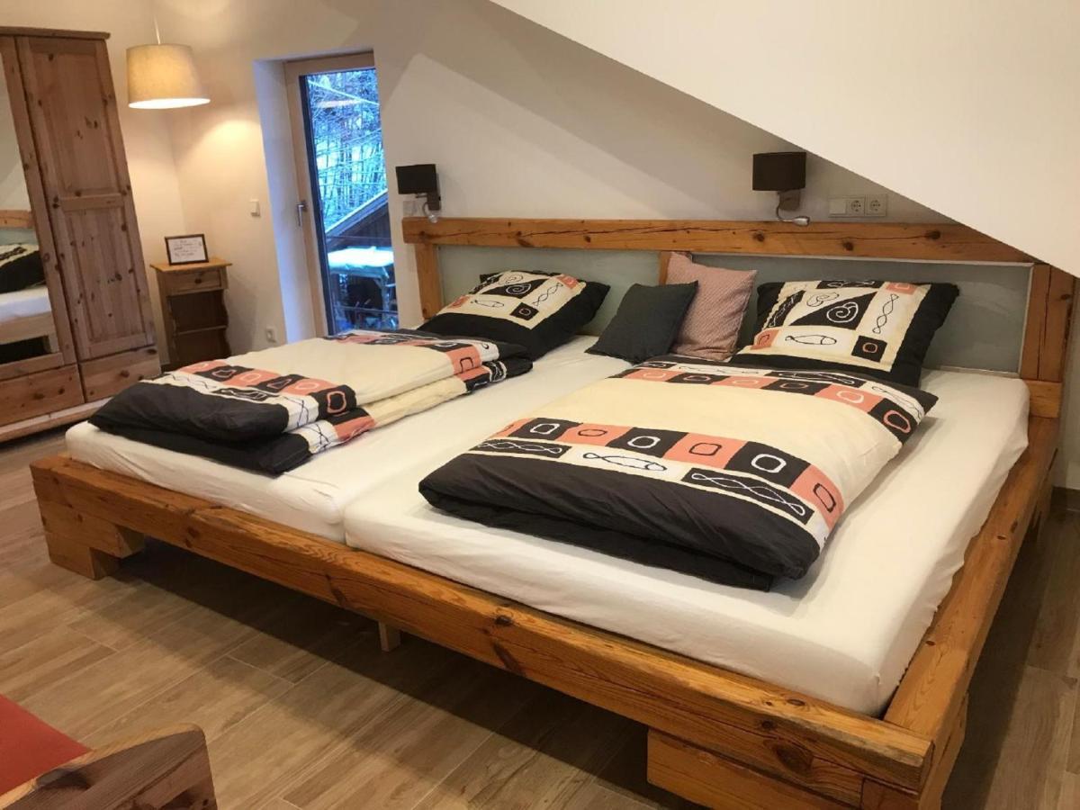 Ferienwohnung Naturzeit Sankt Englmar Buitenkant foto