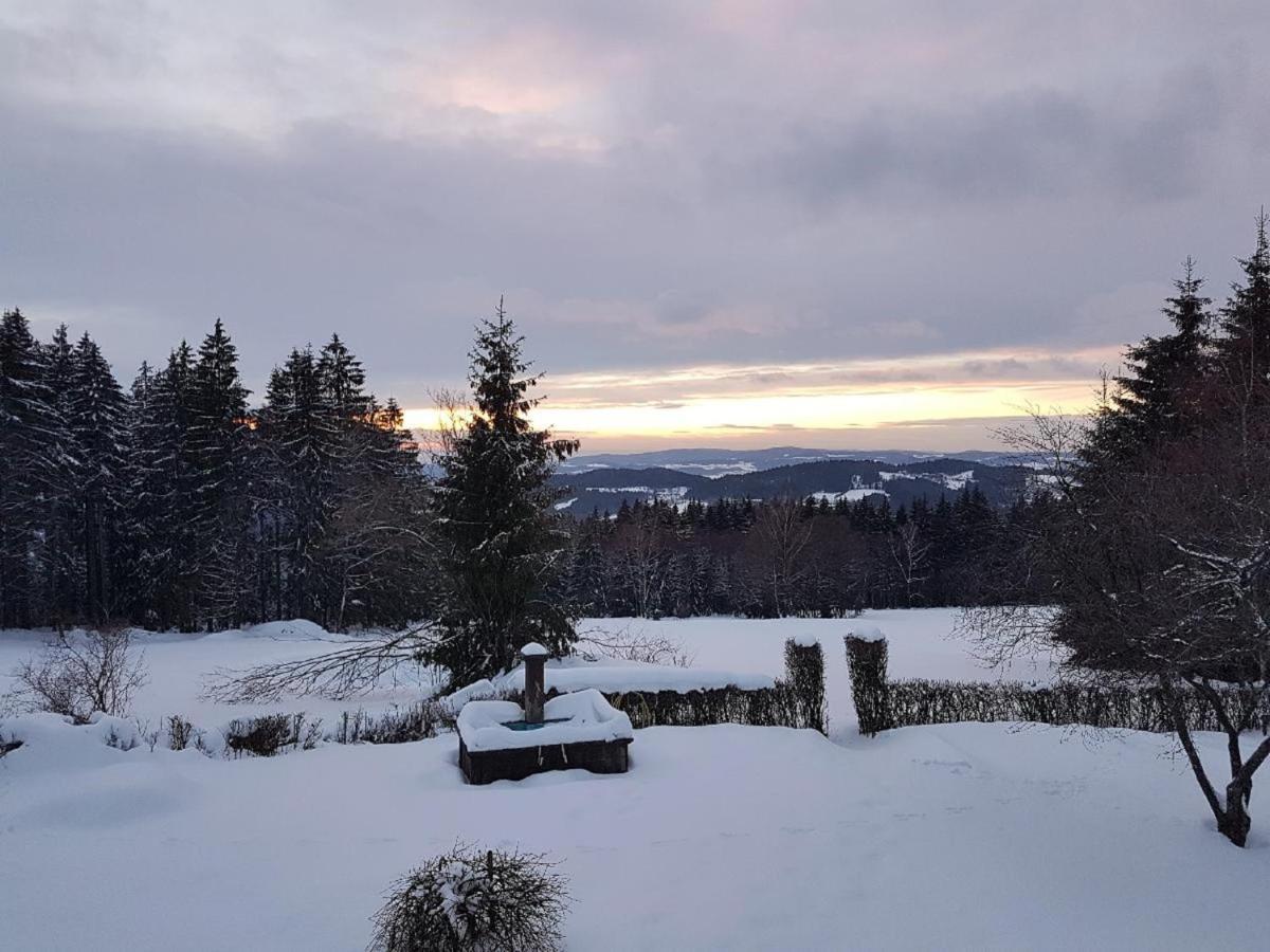 Ferienwohnung Naturzeit Sankt Englmar Buitenkant foto