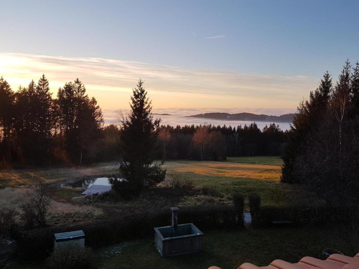 Ferienwohnung Naturzeit Sankt Englmar Buitenkant foto
